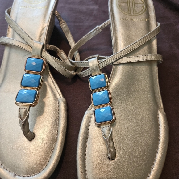 Lilly pulitzer Sandals - Picture 9 of 11